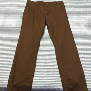 Men’s Goodfellow Slim Fit Chinos 32x30 Brown